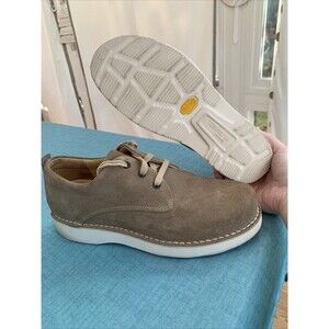 Samuel Hubbard Mens 9 Shoes Beige Nubuck/Suede Leather Casual M1100-012